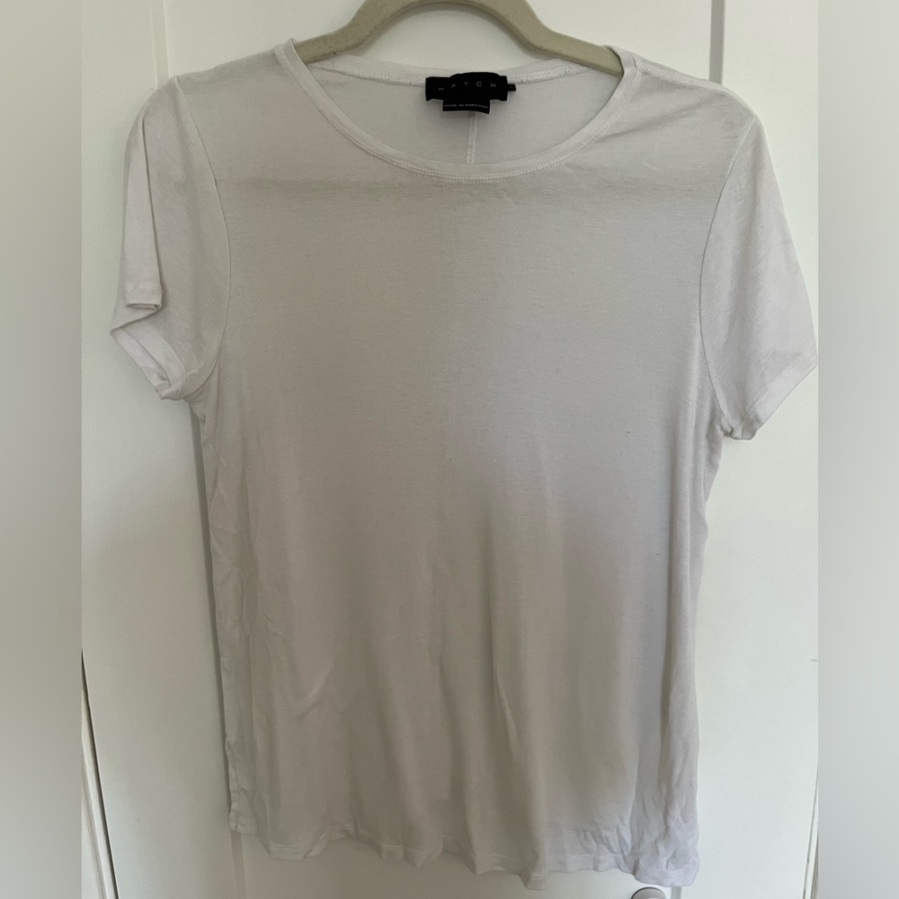 Hatch Maternity Everyday Linen T-Shirt - Size 1 (Small)